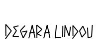 Degara Lindou Font Image