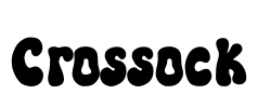 Crossock Font Image
