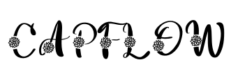 Capflow Font Image