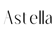 Astella Font Image