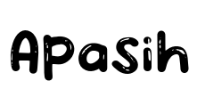 Apasih Font Image