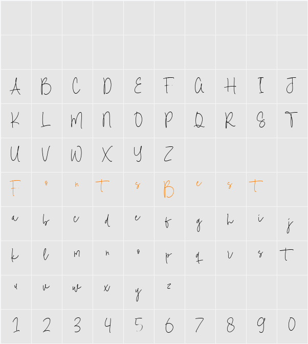 Makes Request Character Map