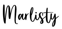 Marlisty Font Image