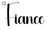 Fiance Font Image