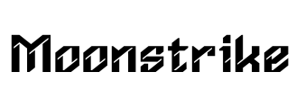 Moonstrike Font Image