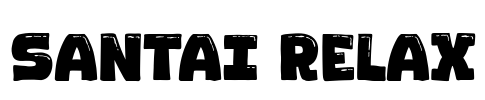 Santai Relax Font Image