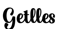 Getlles Font Image