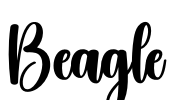 Beagle Font Image