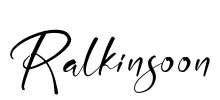 Ralkinsoon Font Image