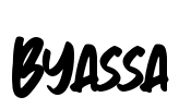 Byassa Font Image