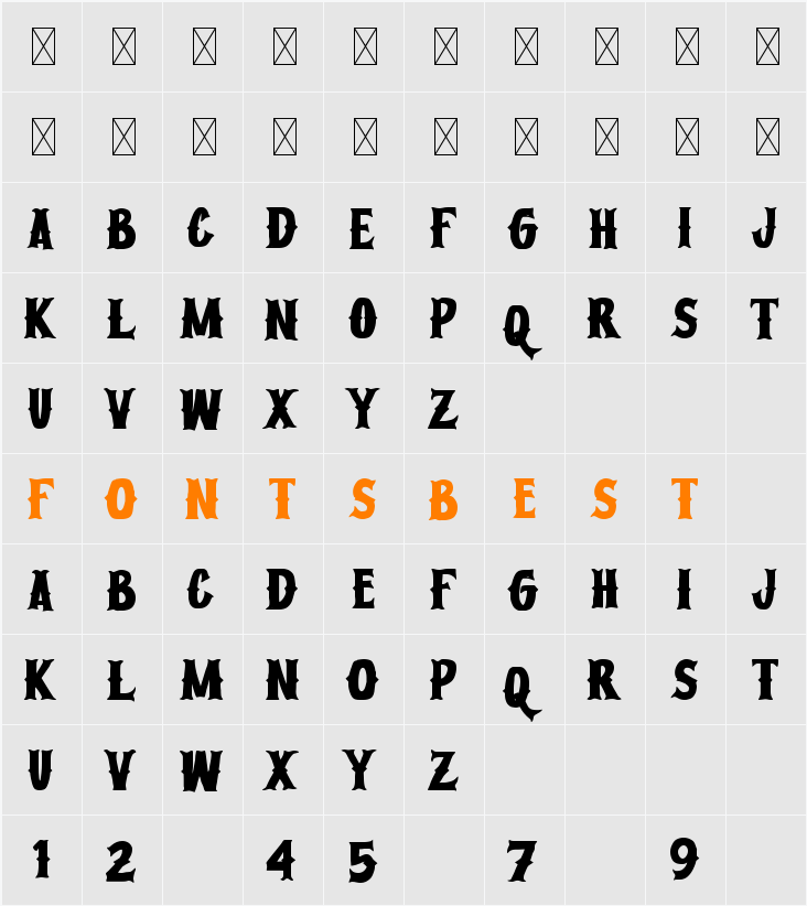 Sweet Antihero Character Map