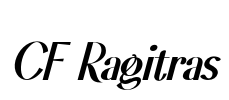 CF Ragitras Font Image