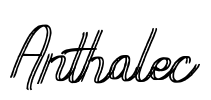 Anthalec Font Image