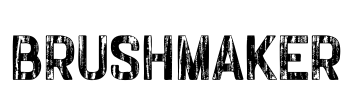 brushmaker Font Image