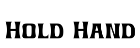 Hold Hand