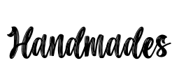 Handmades Font Image