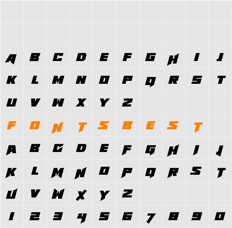 Abyssal Horrors Character Map
