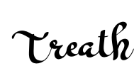 Treath Font Image