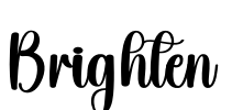 Brighten Font Image