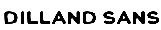 Dilland Sans Font Image