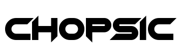 Chopsic Font Image