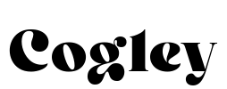 Cogley Font Image