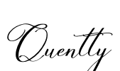 Quentty Font Image