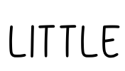 Little Font Image