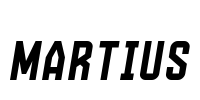 Martius Font Image