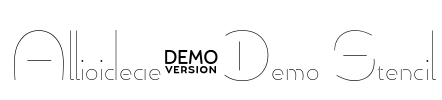 Allioideae-Demo Stencil