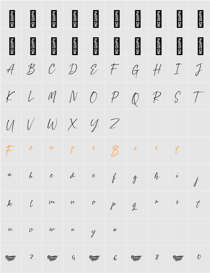 Safirah Moon Character Map