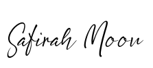 Safirah Moon Font Image