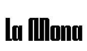 La Mona Font Image