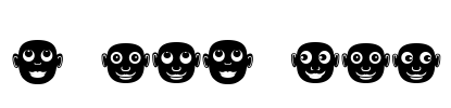 Avocation Font Image