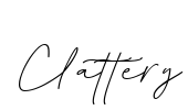 Clattery Font Image