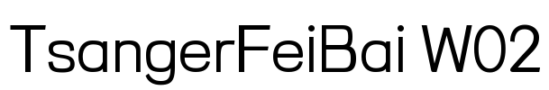 TsangerFeiBai W02