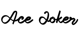 Ace Joker Font Image