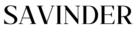 Savinder Font Image