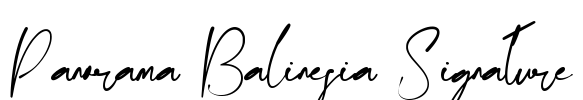 Panorama Balinesia Signature