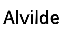 Alvilde Font Image