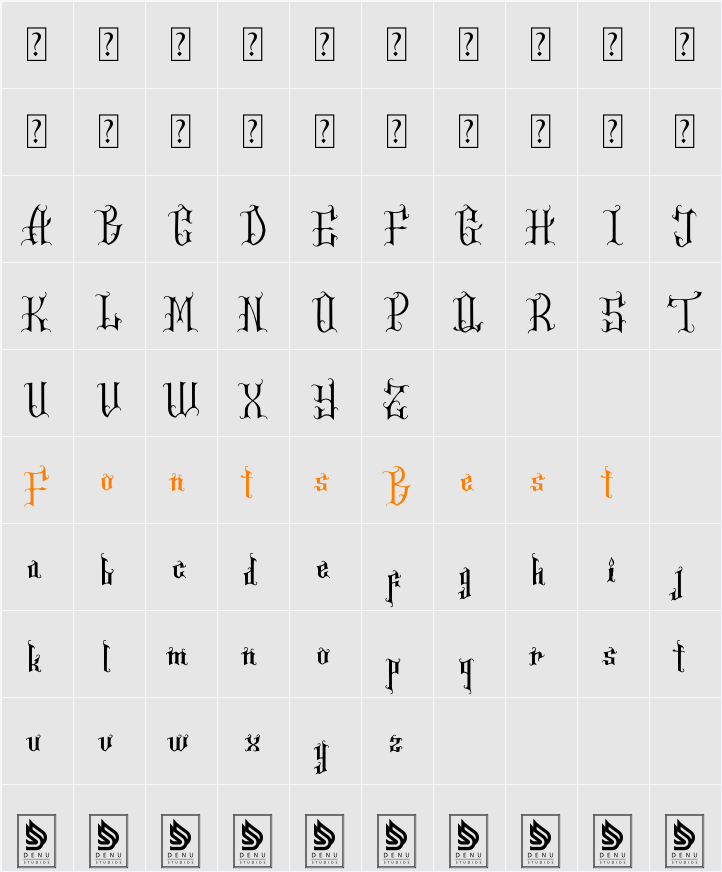 Igniss Son Character Map