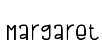 Margaret Font Image