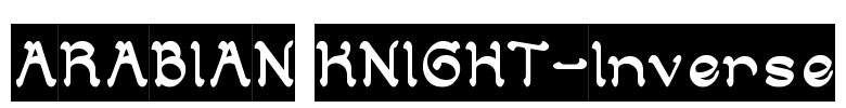 ARABIAN KNIGHT-Inverse