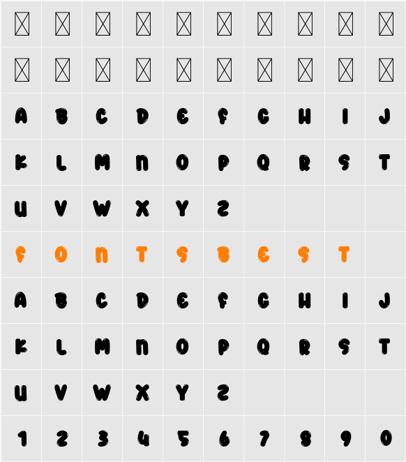 Smile Family Character Map