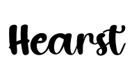 Hearst Font Image