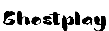 Ghostplay Font Image