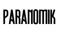 Paranomik Font Image