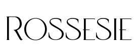 Rossesie Font Image