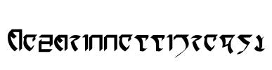 Daedriccalligraphy