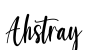 Ahstray Font Image